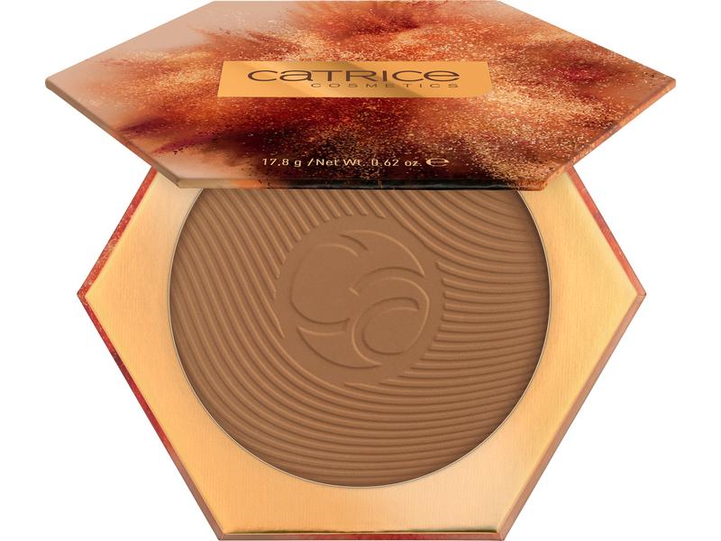 Catrice Bronzer Maxi Bronzing Powder 020 Medium Bronze Seidigweicher Puderbronzer für einen sonnengeküssten Teint
