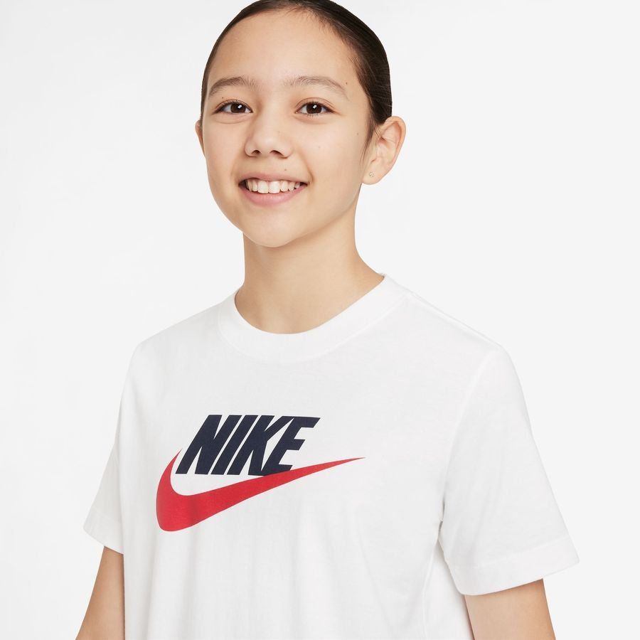 Nike T-Shirt NSW Futura - Blanc Enfant