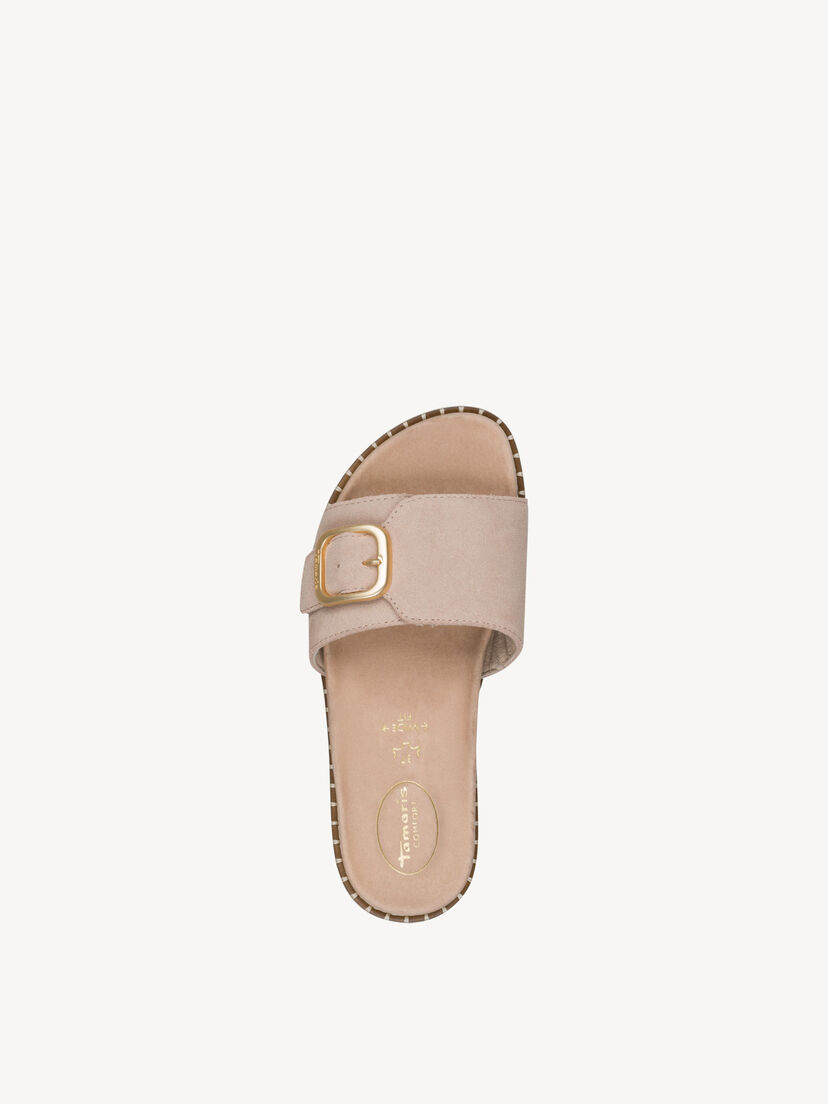 Leren Slipper - bruin