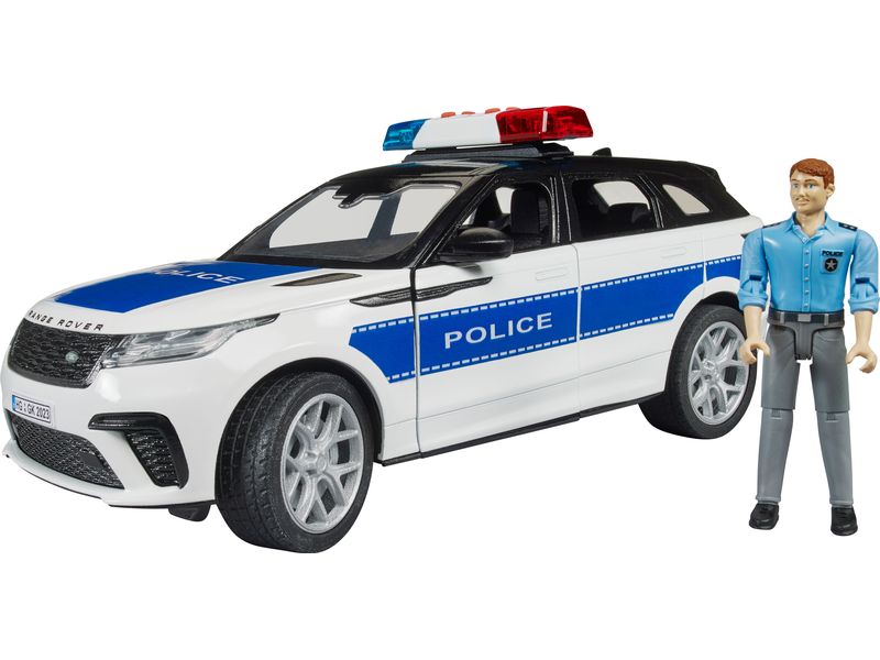 Bruder Spielwaren Range Rover Velar Polizeifahrzeug Range Rover Velar Polizeifahrzeug