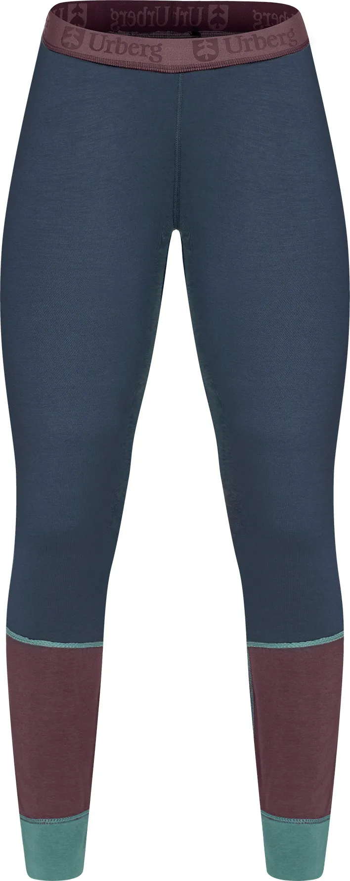 Urberg Women's Tree Base Layer Pants Blue Nights