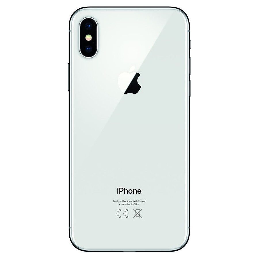 Apple iPhone X (argent) - 64 Go · Reconditionné
