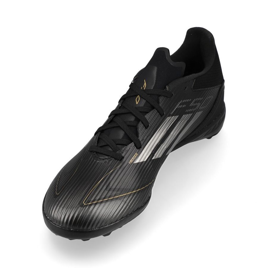 adidas F50 League TF Dark Spark - Noir/Argenté/Doré