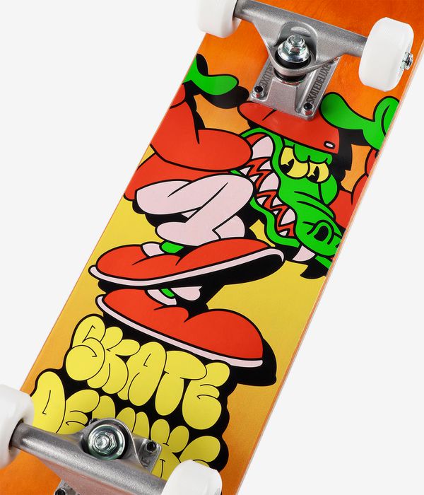 skatedeluxe Croc Kids 6.75
