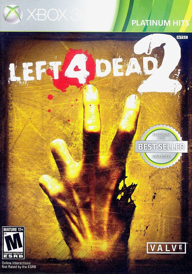 Left 4 Dead 2 (Left For Dead)- Xbox360