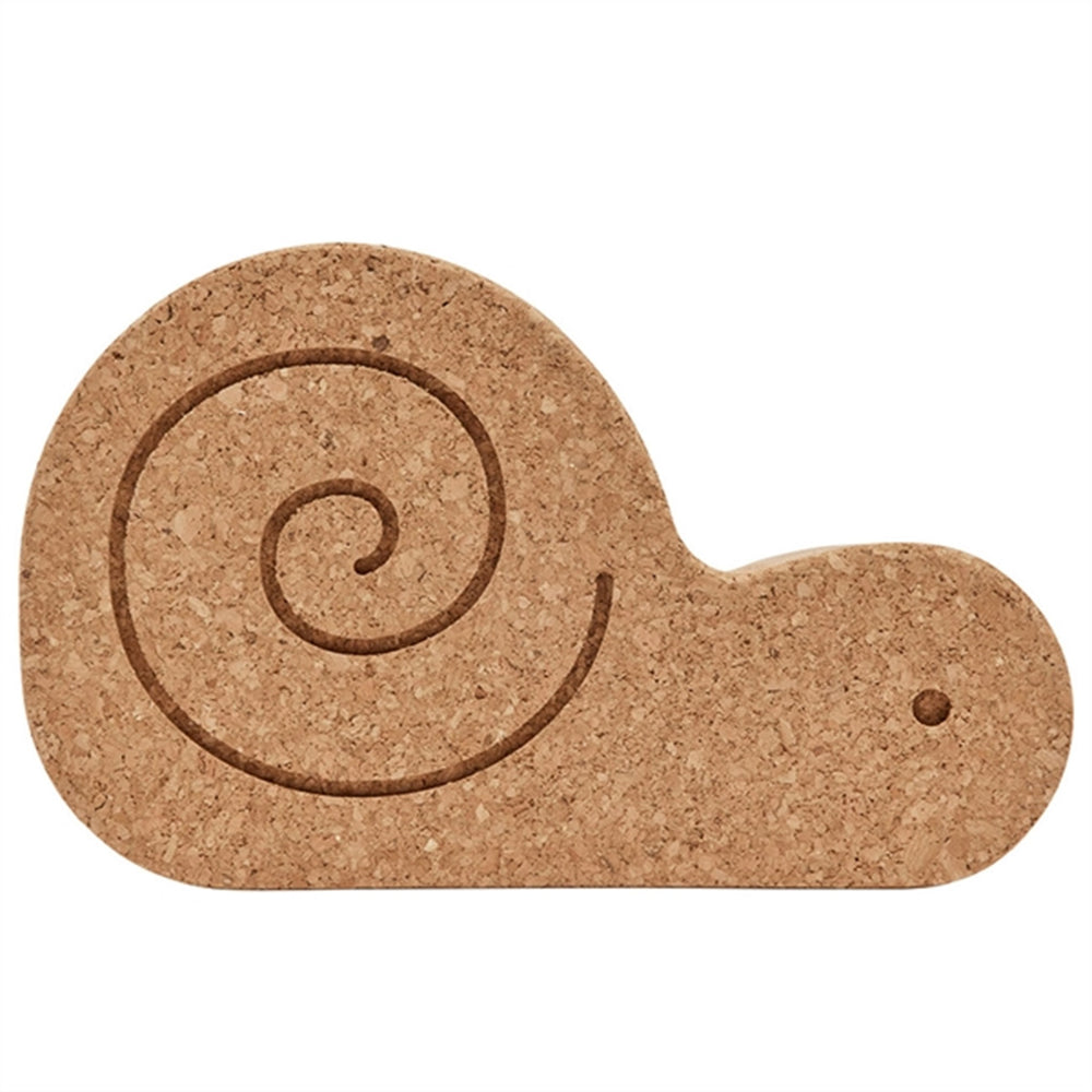 Cork Sally Snegl Nature - OYOY → Luksusbaby.dk