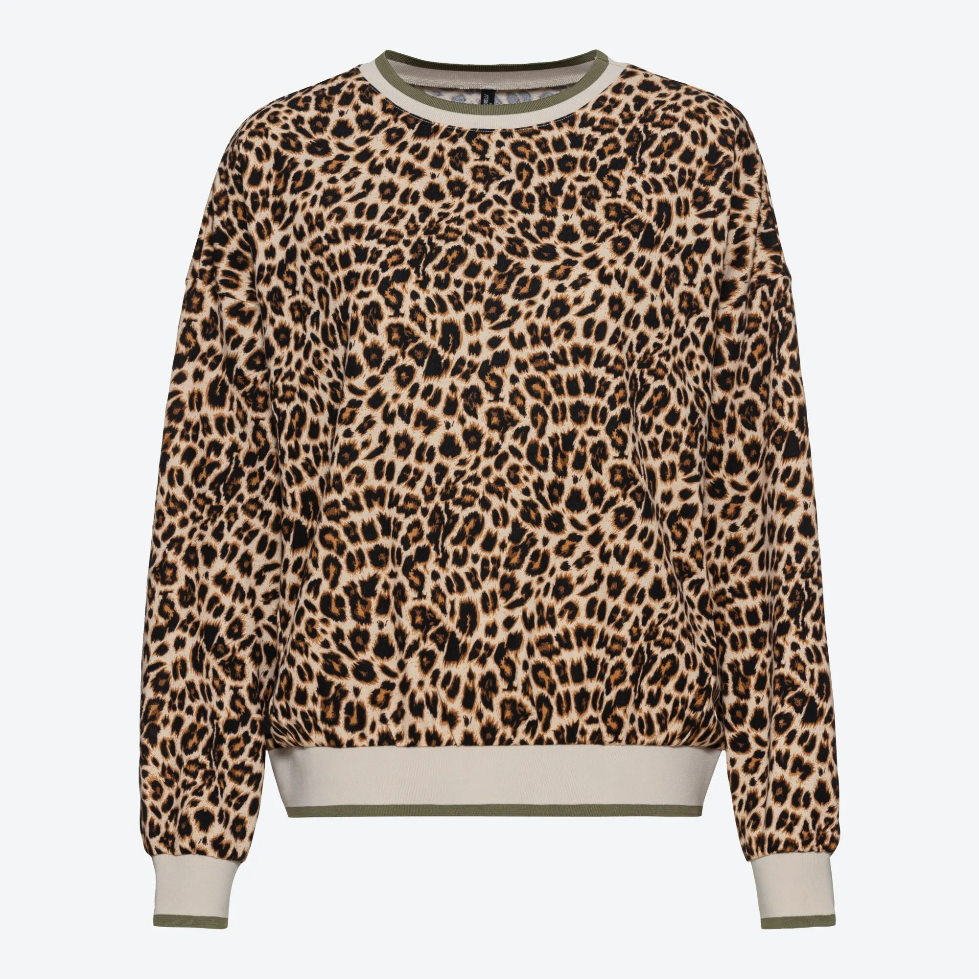 Damen-Sweatshirt mit Leo-Muster