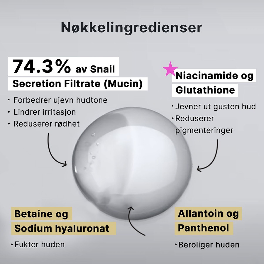 COSRX Advanced Snail Radiance Dual Essence 80ml