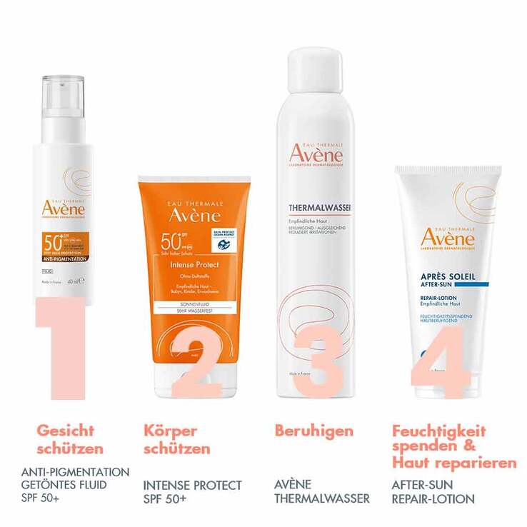 Avene Anti-Pigmentation getöntes Fluid SPF 50 + , 40 ml