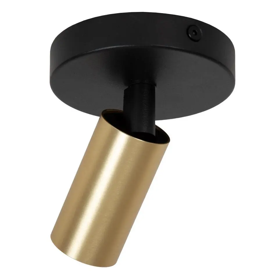 Lucide RITMO Plafondspot - Mat Goud / Messing