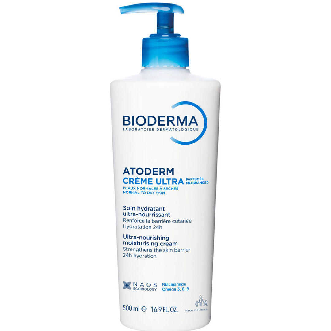 BIODERMA  Atoderm Creme Ultra com Fragrância - 500ml