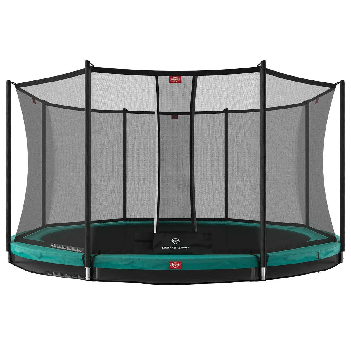 Bergtoys BERG Favorit Trampolin - InGround + Safety Net Comfort