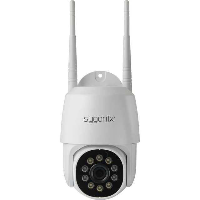 Sygonix IP-Kamera 1080p PTZ WLAN SY-4760960