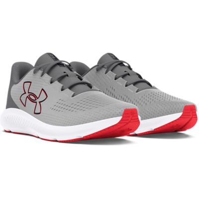Under ArmourUA Charged Pursuit 3 Big Logo - grau