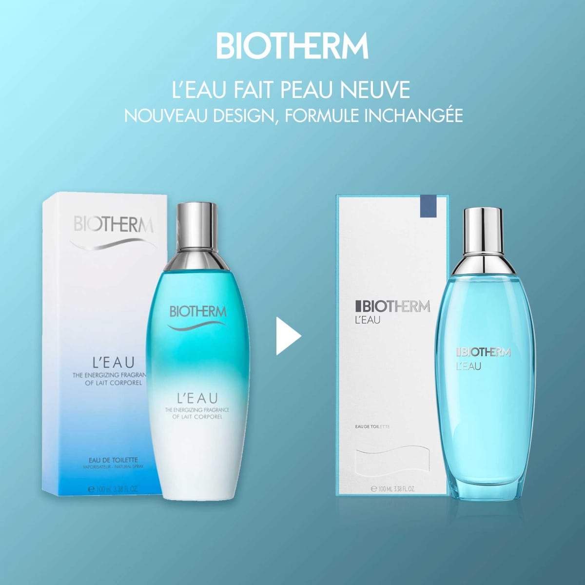 Biotherm L'EauEau de Toilette - Essence du Lait Corporel