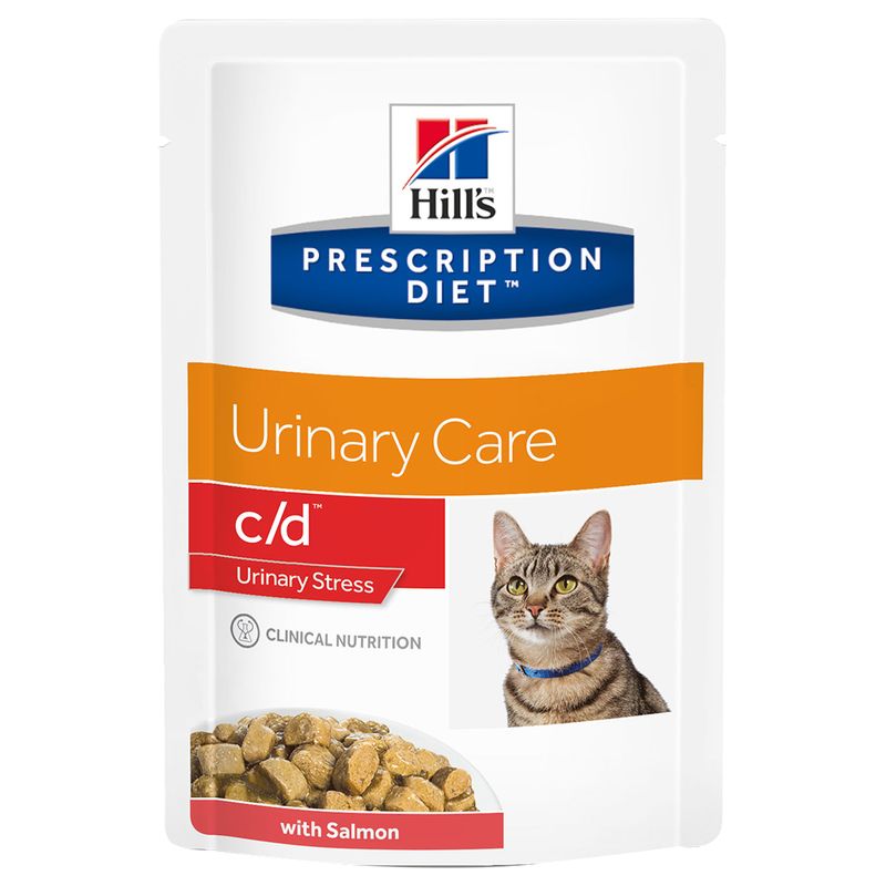 Hill's Prescription Diet c/d Urinary Stress, saumon