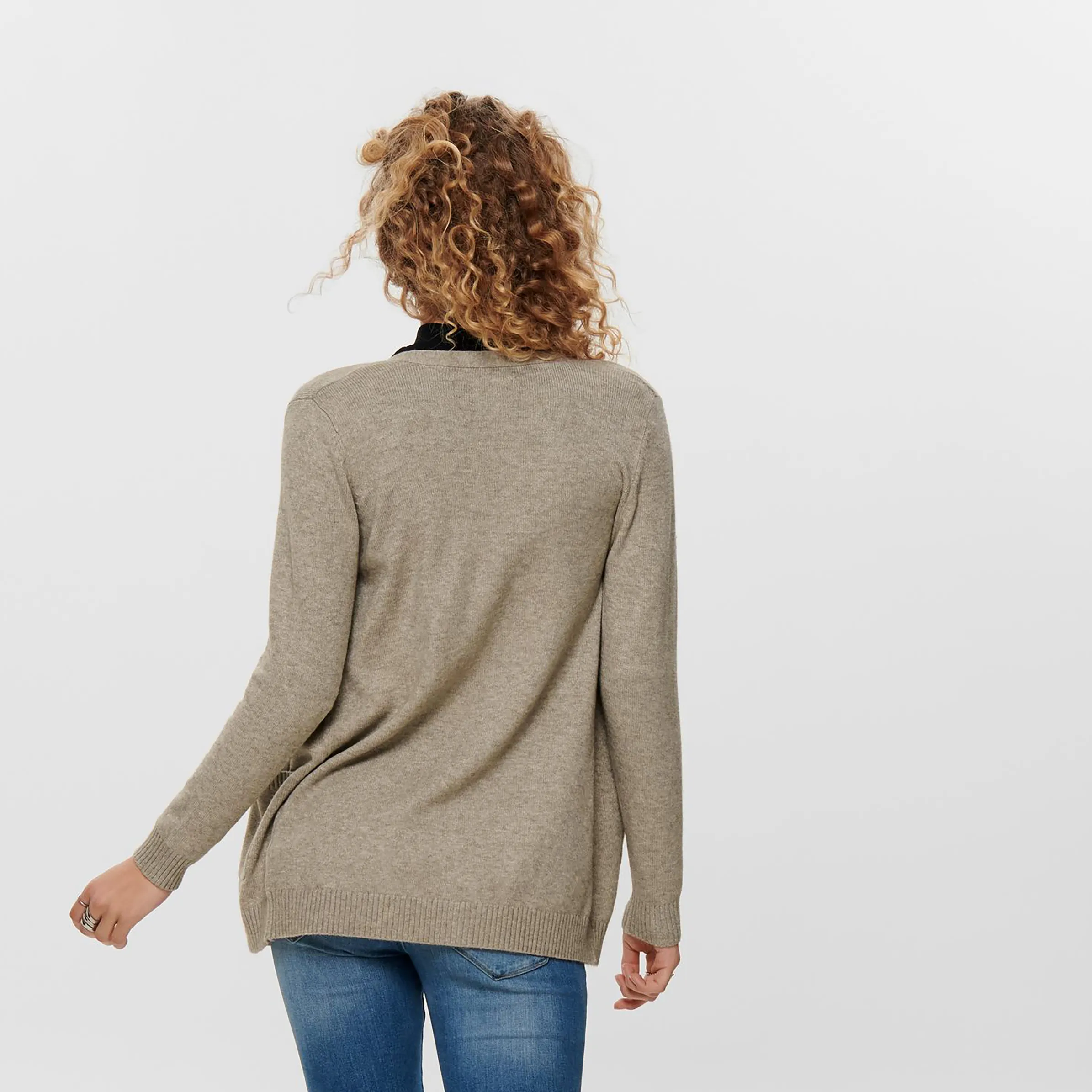 Only ONLLESLY L/S OPEN CAR Cardigan