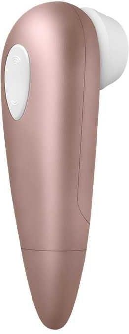 Satisfyer 1 Next Generation, clitoriszuiger met 11 intensiteitsniveaus, oplegvibrator met batterijwerking, waterdicht