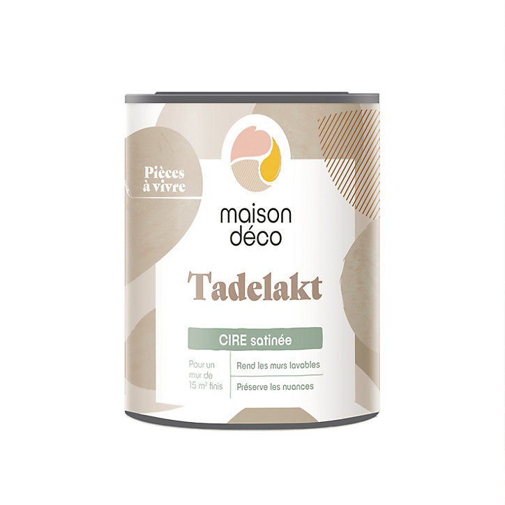 Cire satinée Maison Déco Tadelakt 750ml