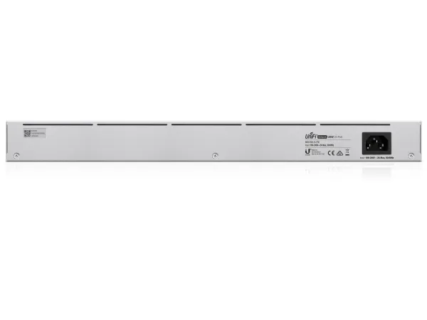 Ubiquiti UniFi Switch USW-24-POE - Switch - Administreret - 24 x 10/100/1000 (16 PoE )   2 x Gigabit SFP - desktop, monterbar på stativ - PoE  (95 W)