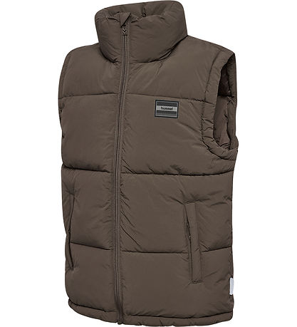 Hummel Steppweste - hmlCrisp - Major Brown
