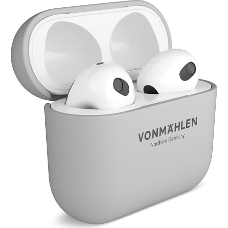 Vonmählen tyndt etui til Airpods 3. generation - grå