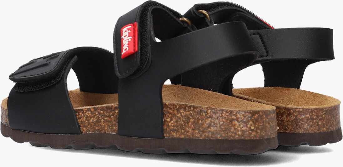 KIPLING zwarte kipling sandalen guy