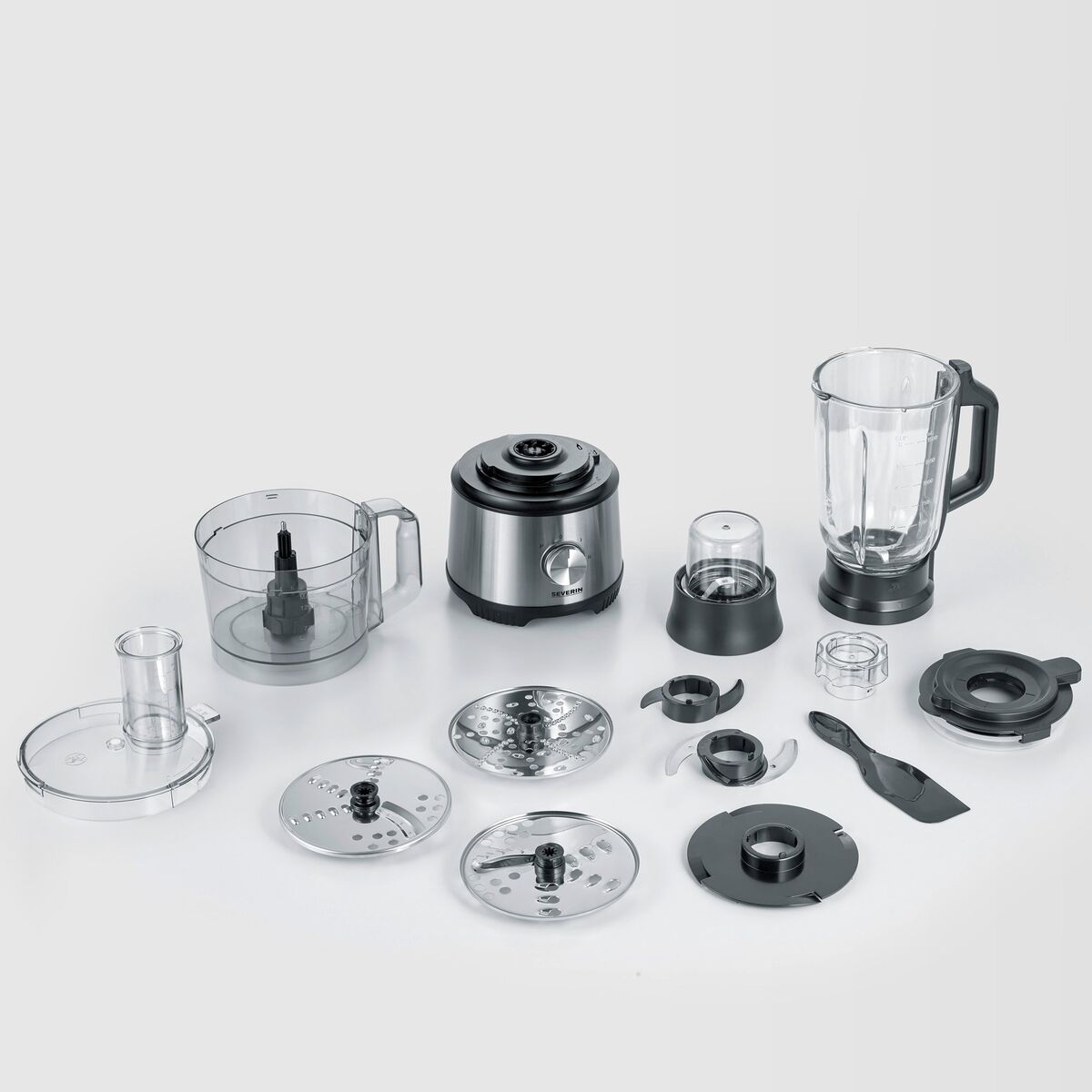 KM3892 foodprosessor med blender
