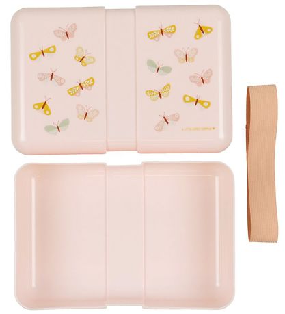 A Little Lovely Company Brotdose - 850 ml - Butterflies