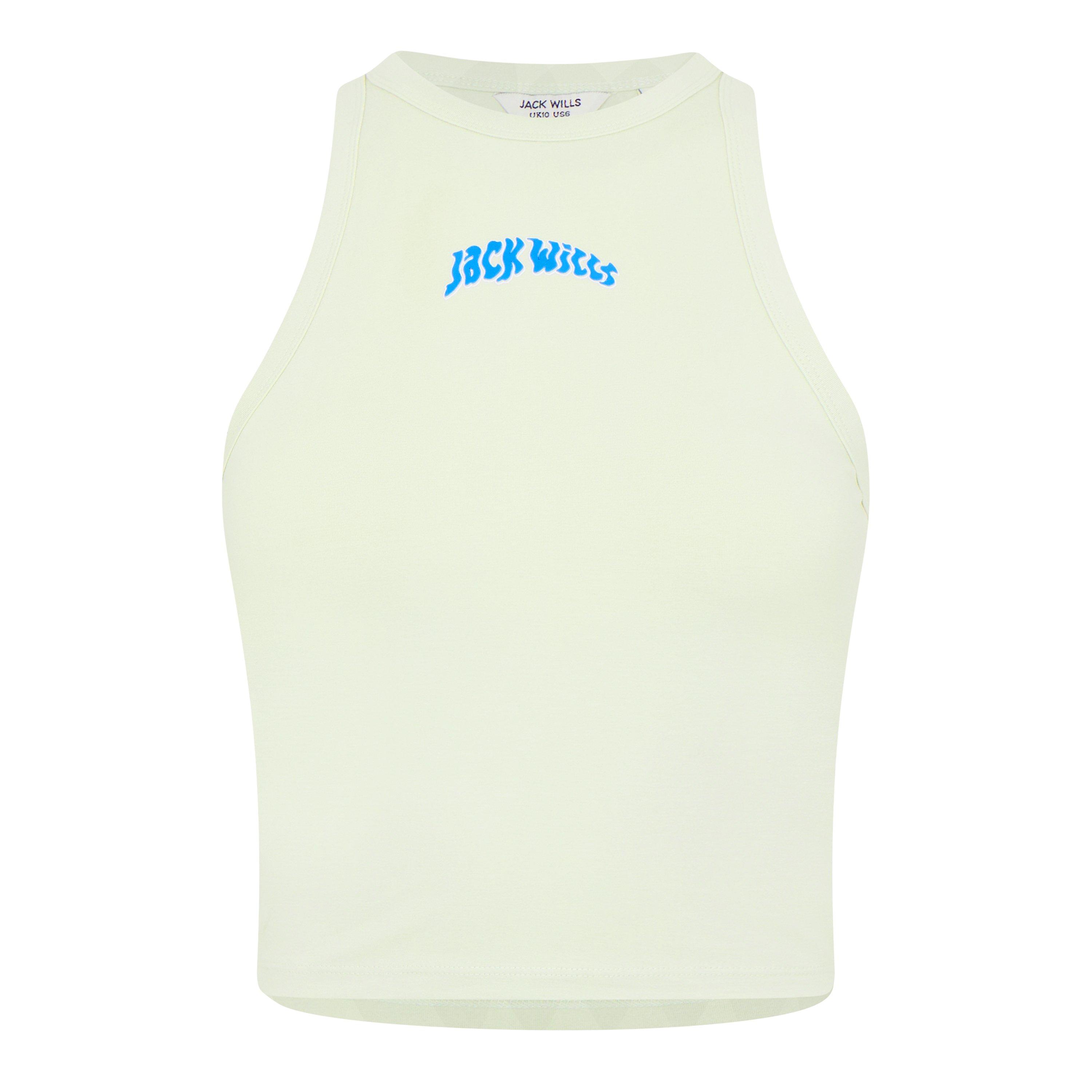Jack Wills JW Graphic Racernack Tank