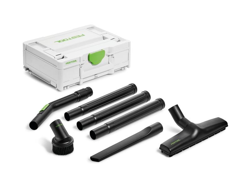 FESTOOL Standard-Reinigungsset RS-ST D 27/36-Plus Praktisches und robustes Reinigungsset