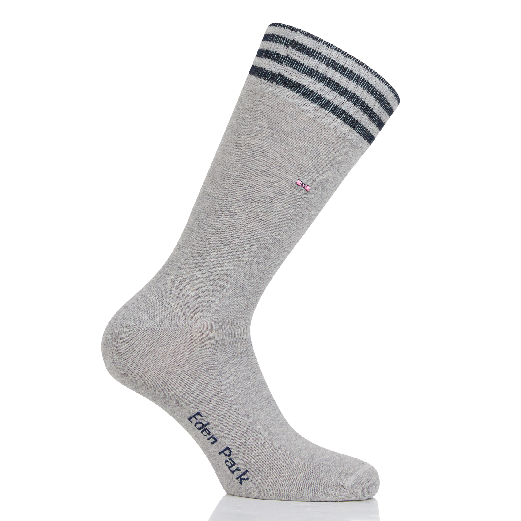 Lot de trois chaussettes en coton mélangé | Rose