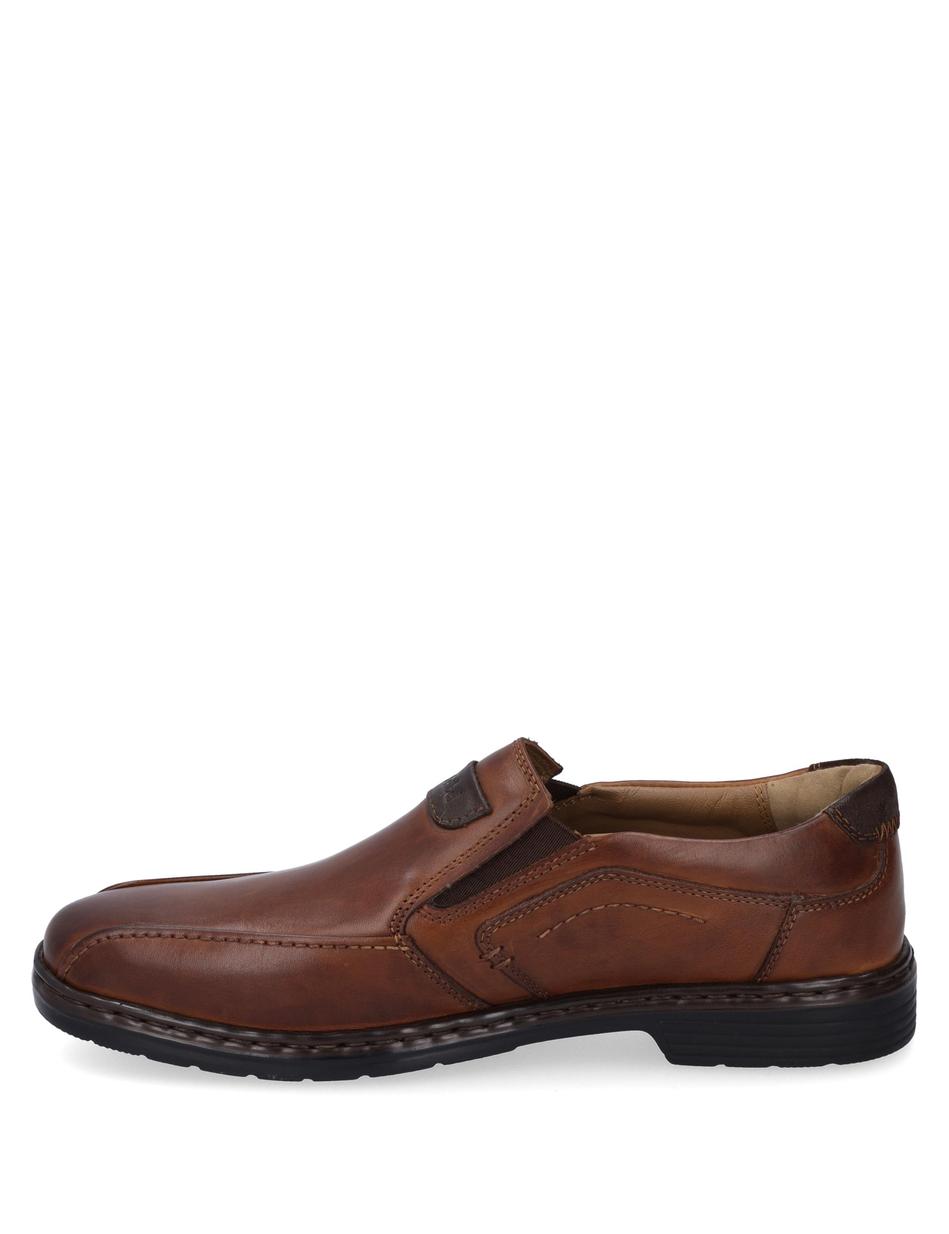 Slipper Alastair 03, cognac-kombi