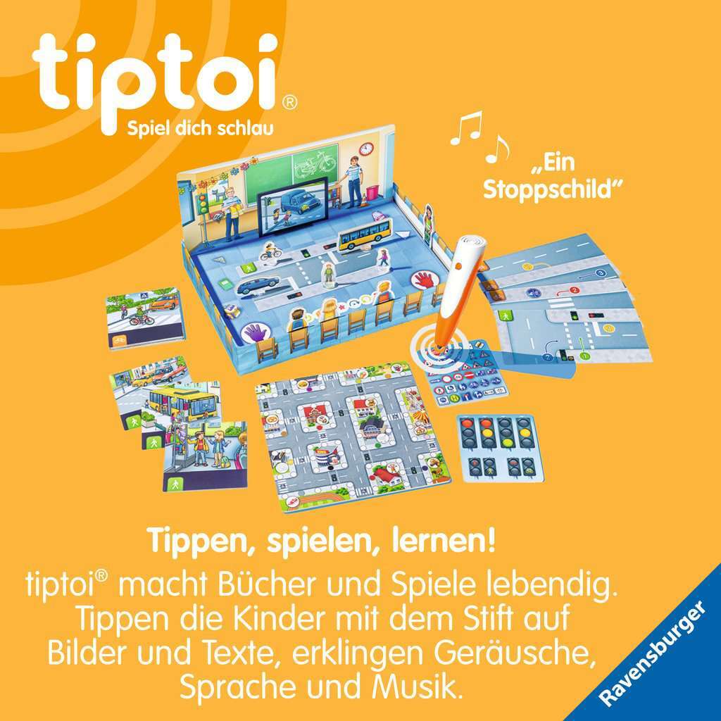 Ravensburger Spiel tiptoi® Sicher durch den Straßenverkehr