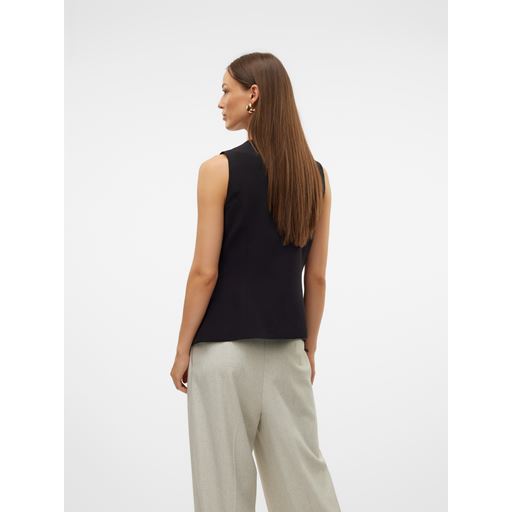 AWARE Oceanna Tailored Vest, Black, 40