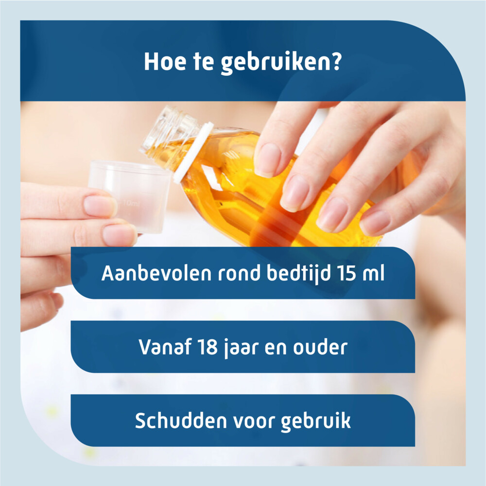 Natterman Nacht Voor Alle Hoest150 ml