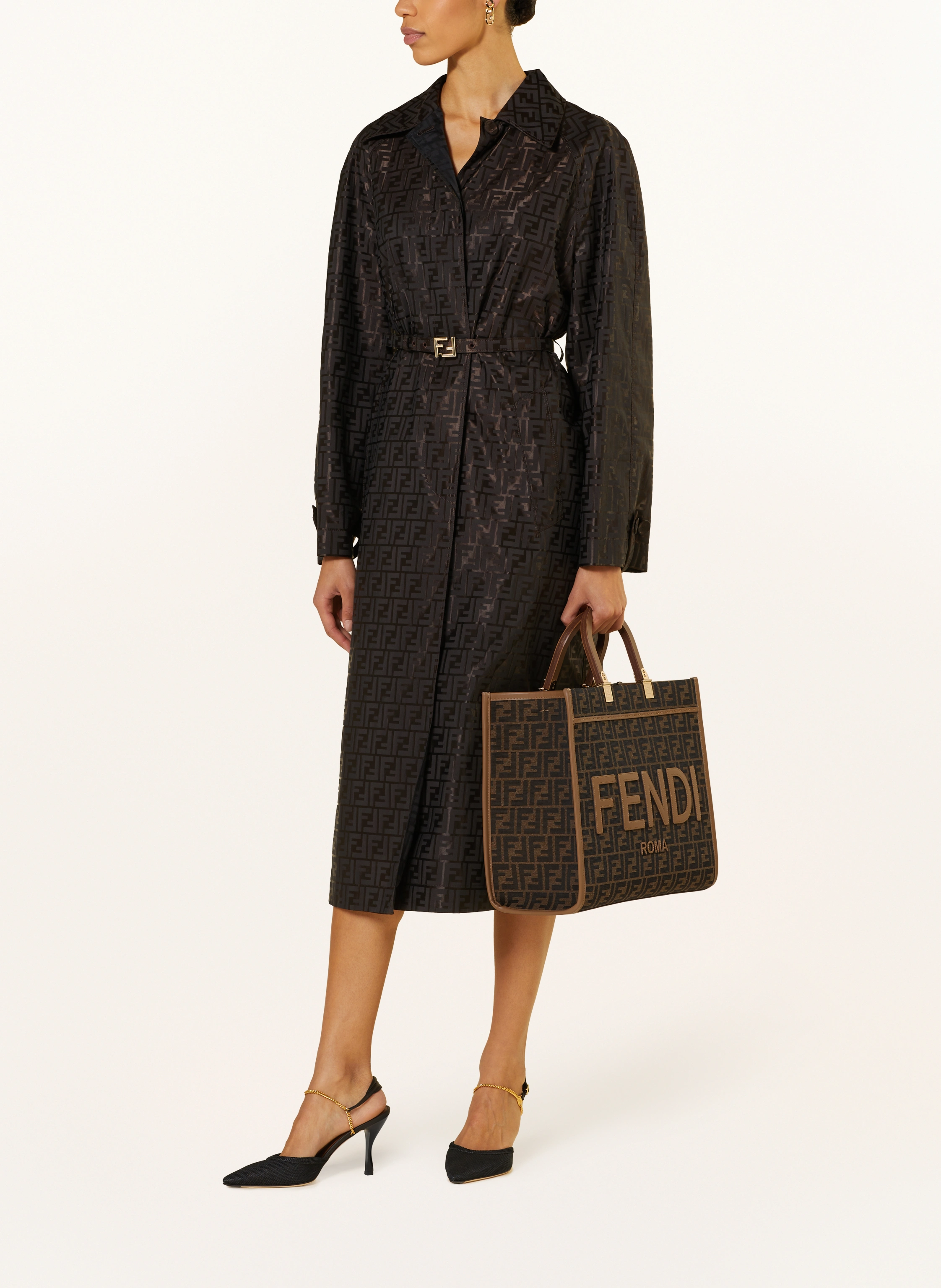 FENDI Shopper SUNSHINE