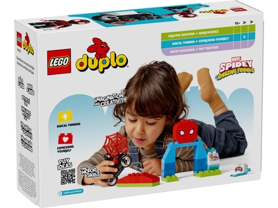 LEGO De motoravonturen van Spin (10424)