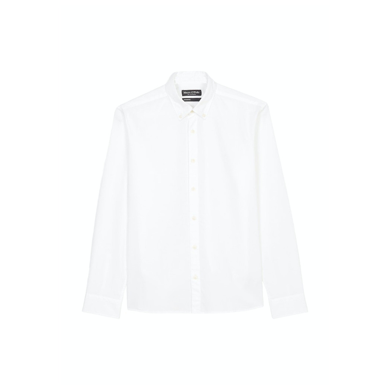 Marc o'Polo Button down collar, long sleev