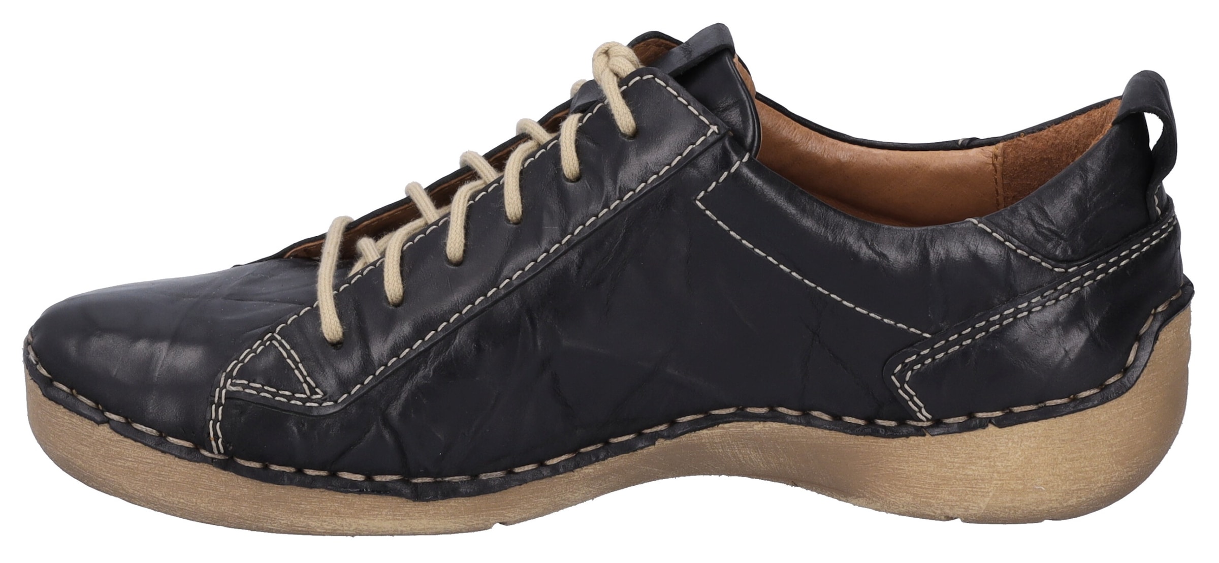 Josef Seibel Schnürschuh »Fergey 56«  Freizeitschuh, Halbschuh, Schnürschuh mit herausnehmbarer Innensohle