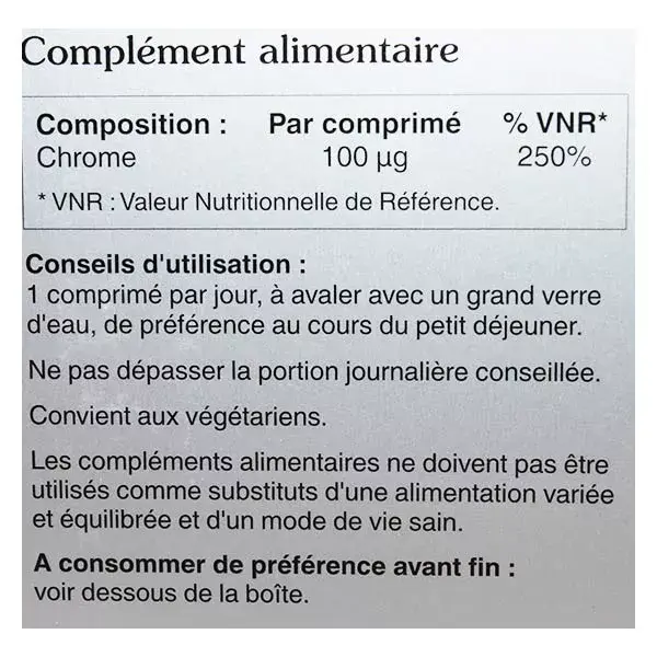 Pharma Nord ChromaSvelt 100 - 60 comprimidos