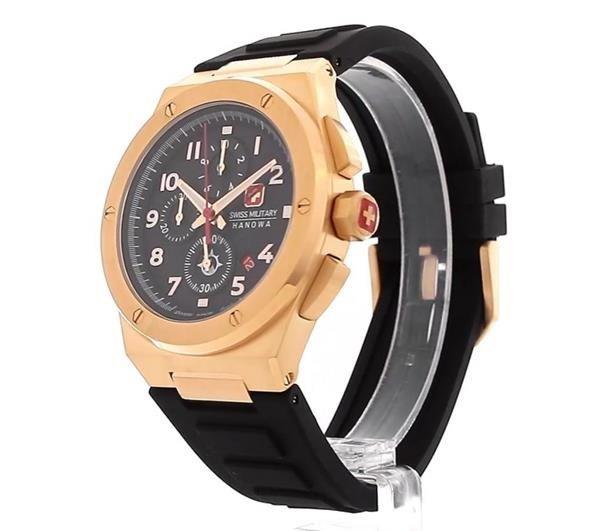 Swiss Military Hanowa Sonoran Chrono Stainless Steel Sports Analogue Watch