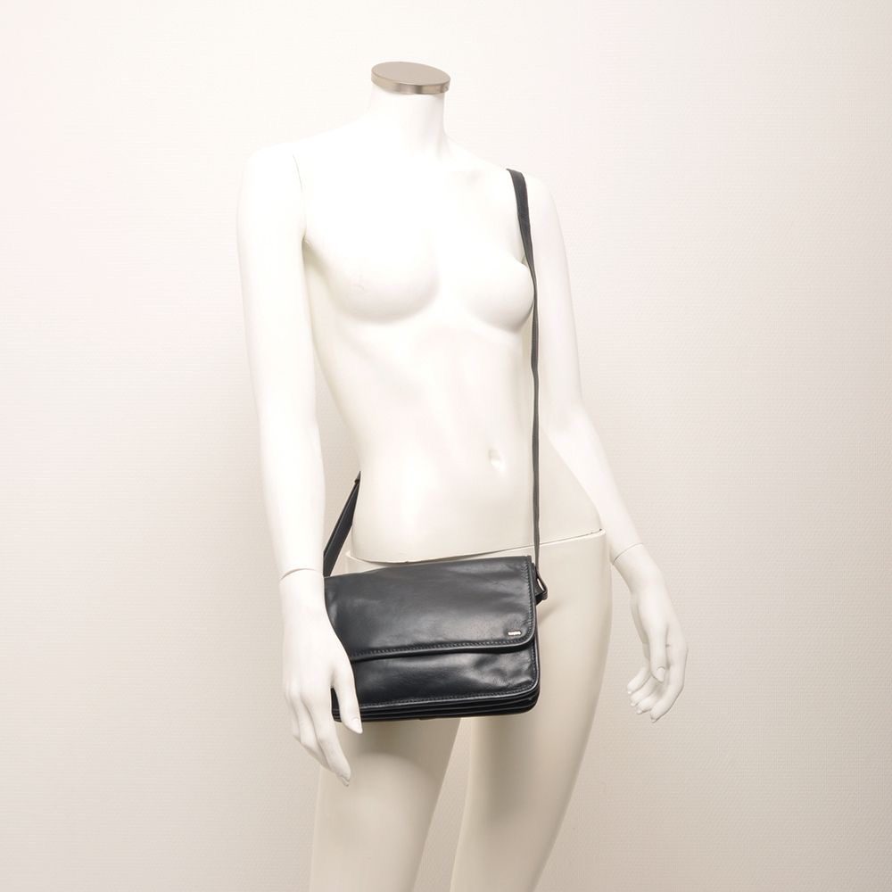Berba Soft Crossbody Tas Donkerblauw