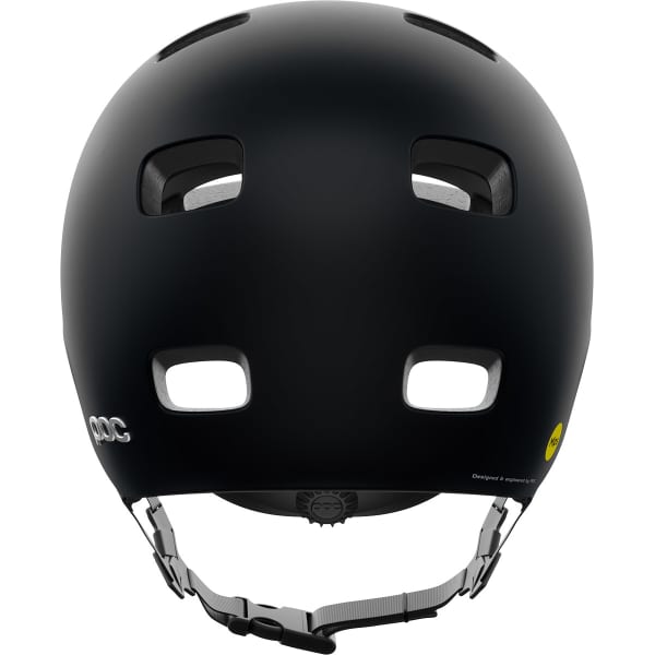 Casque vélo POC CRANE MIPS URANIUM BLACK MATT