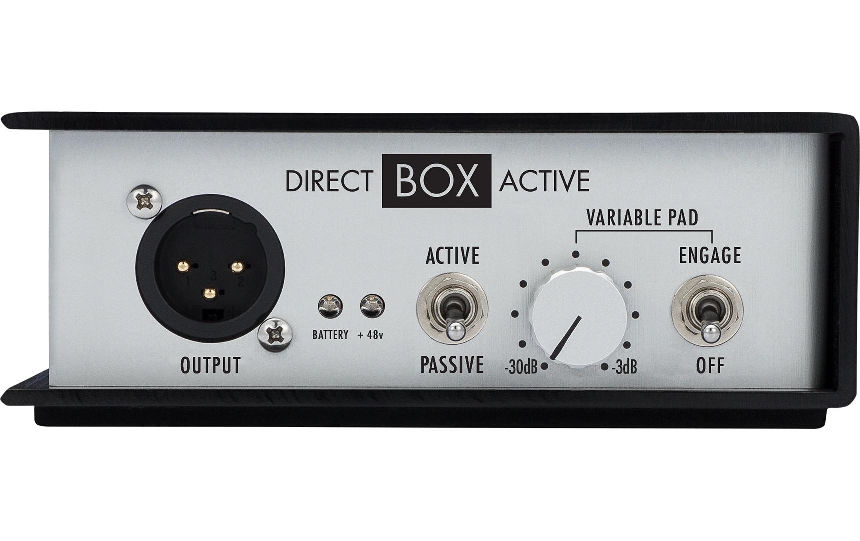 DI-Box WA-DI-A<br>Aktive DI-Box