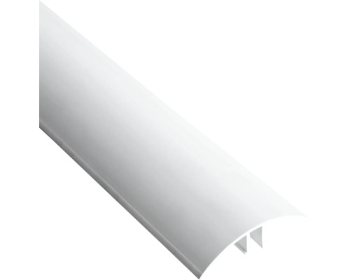 Gutta PVC bovenprofiel voor 10+16 mm dubbelwandige platen 2000 mm