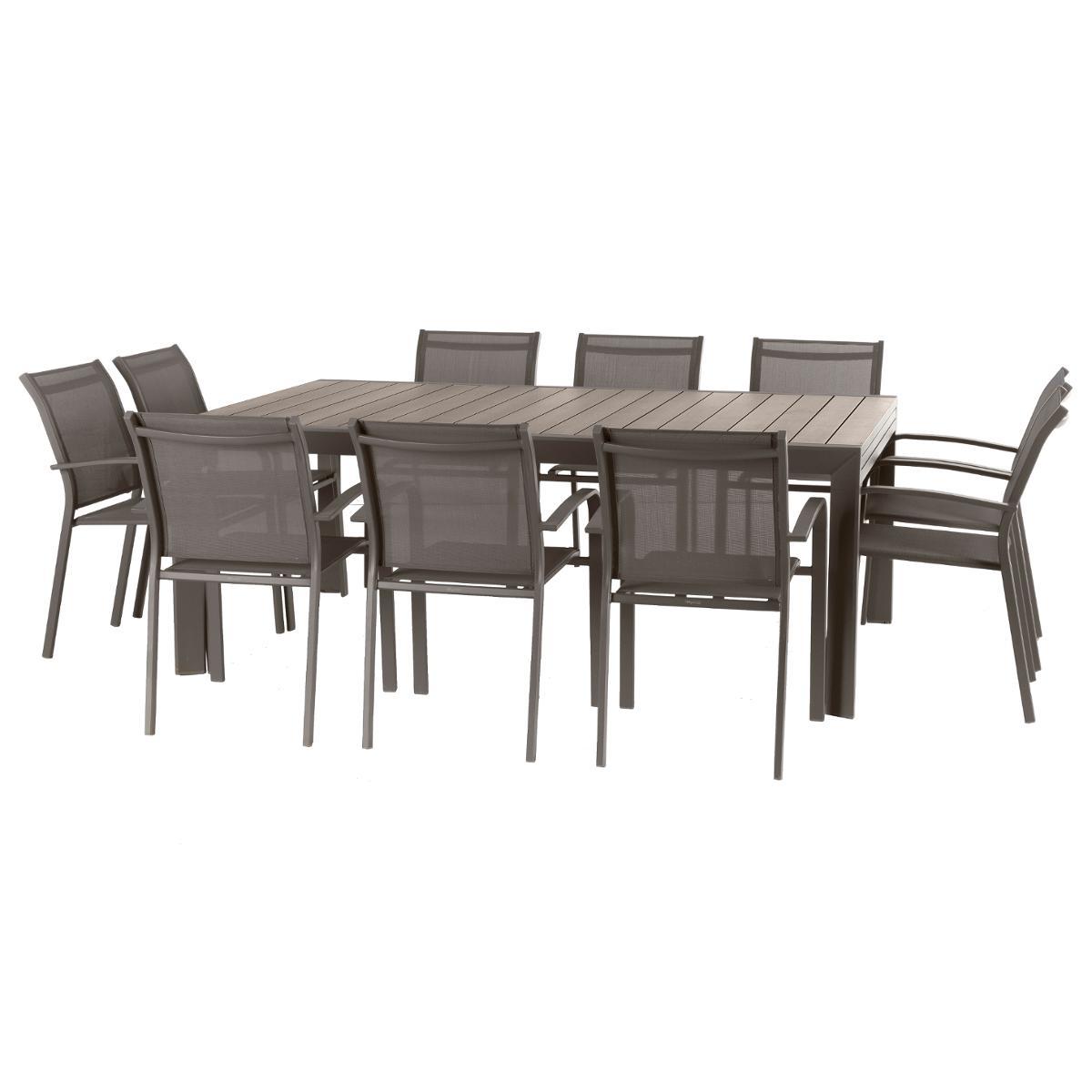 TABLE EVASION ALUMIIUM NUT TONKA 14 PLACES