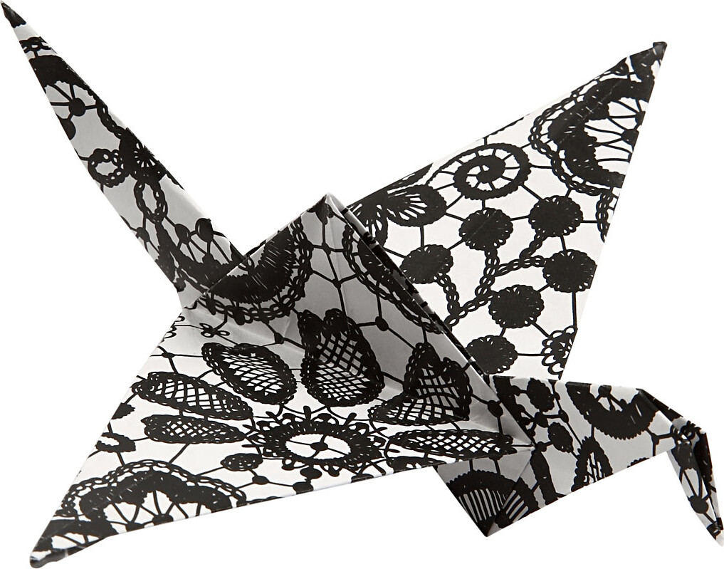 Origami Papir - Str. 15X15 CM - 80 G - 50 Forskellige Ark