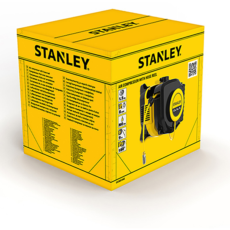 Stanley Compressor Wall-Tech +9m slanghaspel