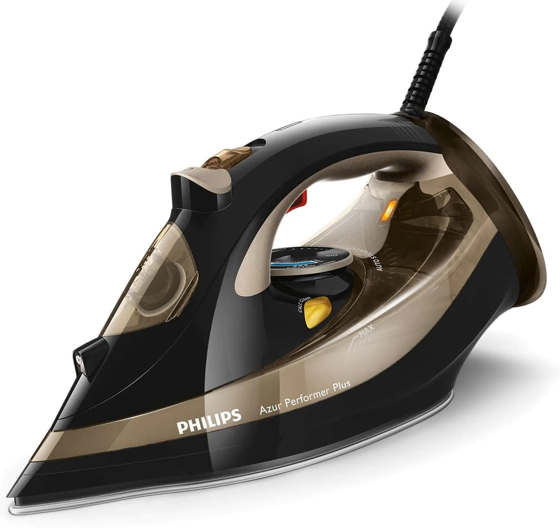 Fer à repasser de 0,3L 2600W noir or Philips